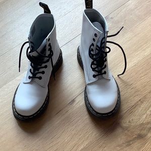 Dr. Marten’s Airware White Boots